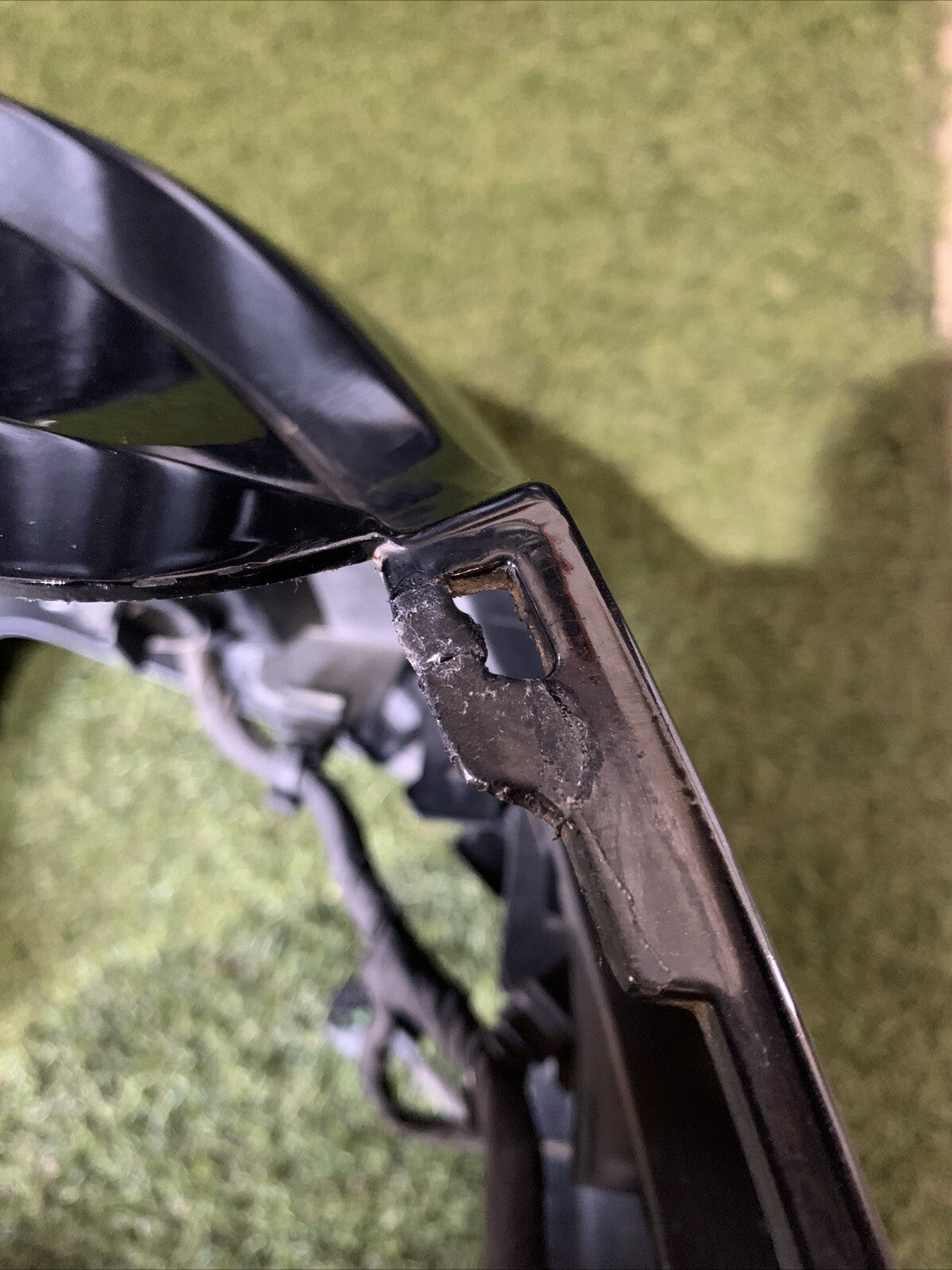 Paraurti Posteriore Audi Q7 2016 S Line Con Sensori Di Parcheggio