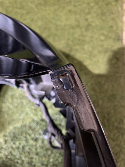 Paraurti Posteriore Audi Q7 2016 S Line Con Sensori Di Parcheggio