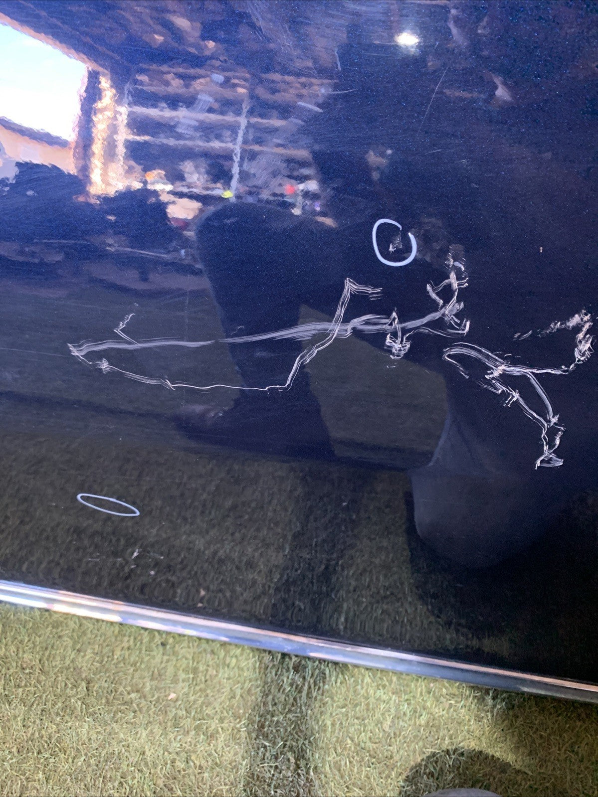 PORTA PORTIERA SPORTELLO ANTERIORE DESTRA LANCIA YPSILON DAL 2011