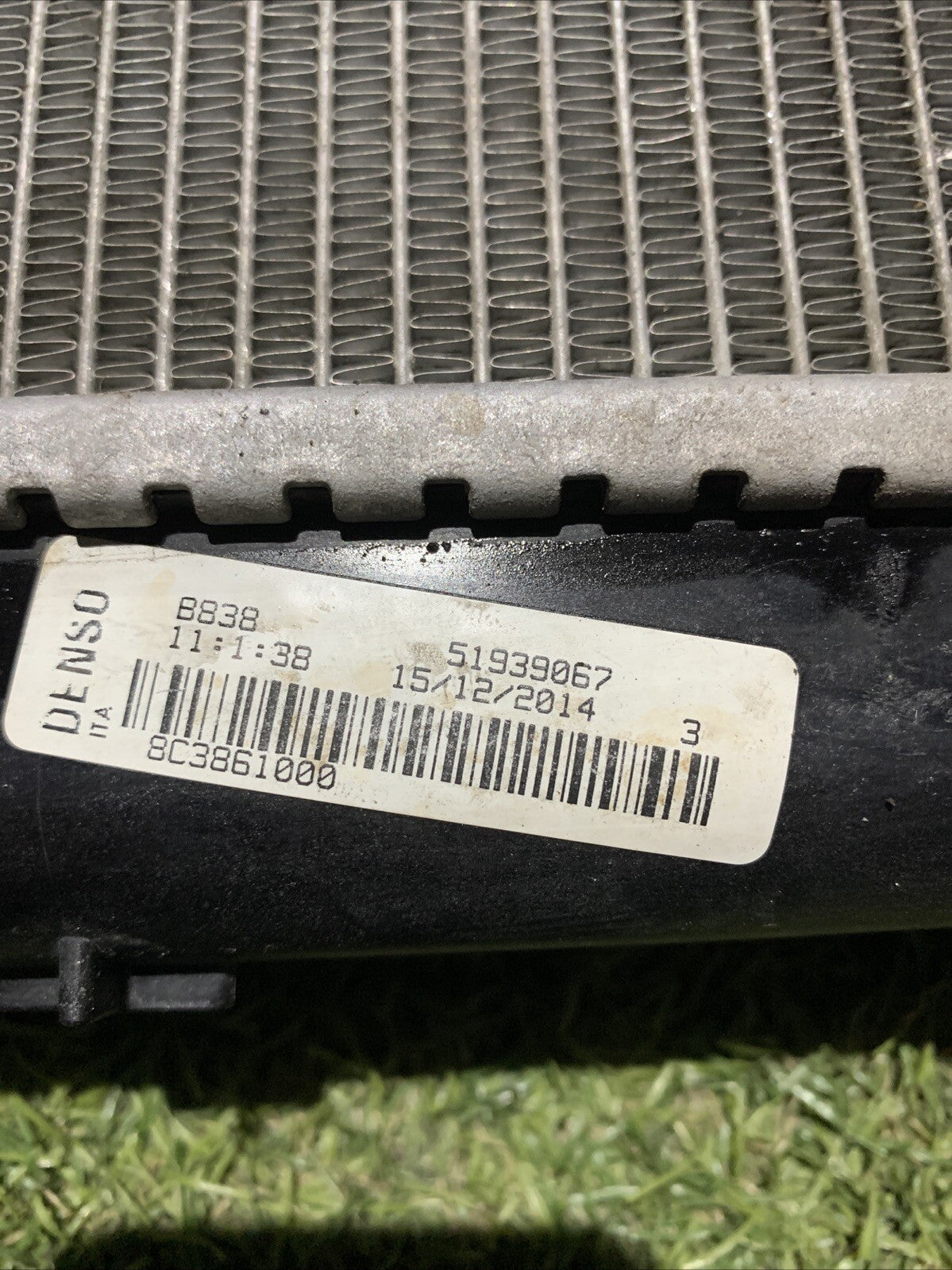 Radiatore Acqua Fiat Panda 312 1.3 MJT 51939067