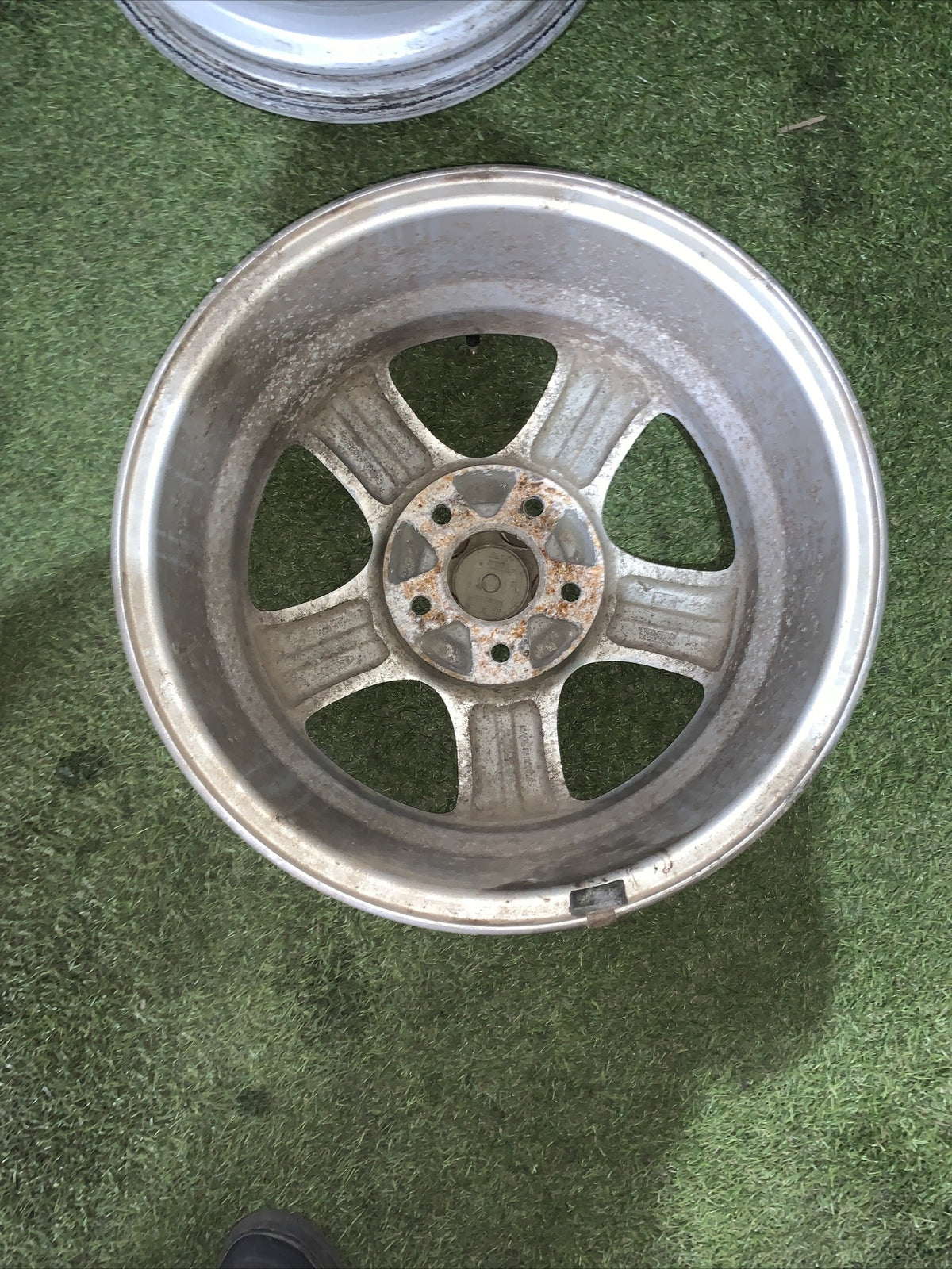 52910-26250 4CERCHI IN LEGA DA 16 POLLICI 5 FORI 6,5JX16 ET 46 HYUNDAI SANTA FE