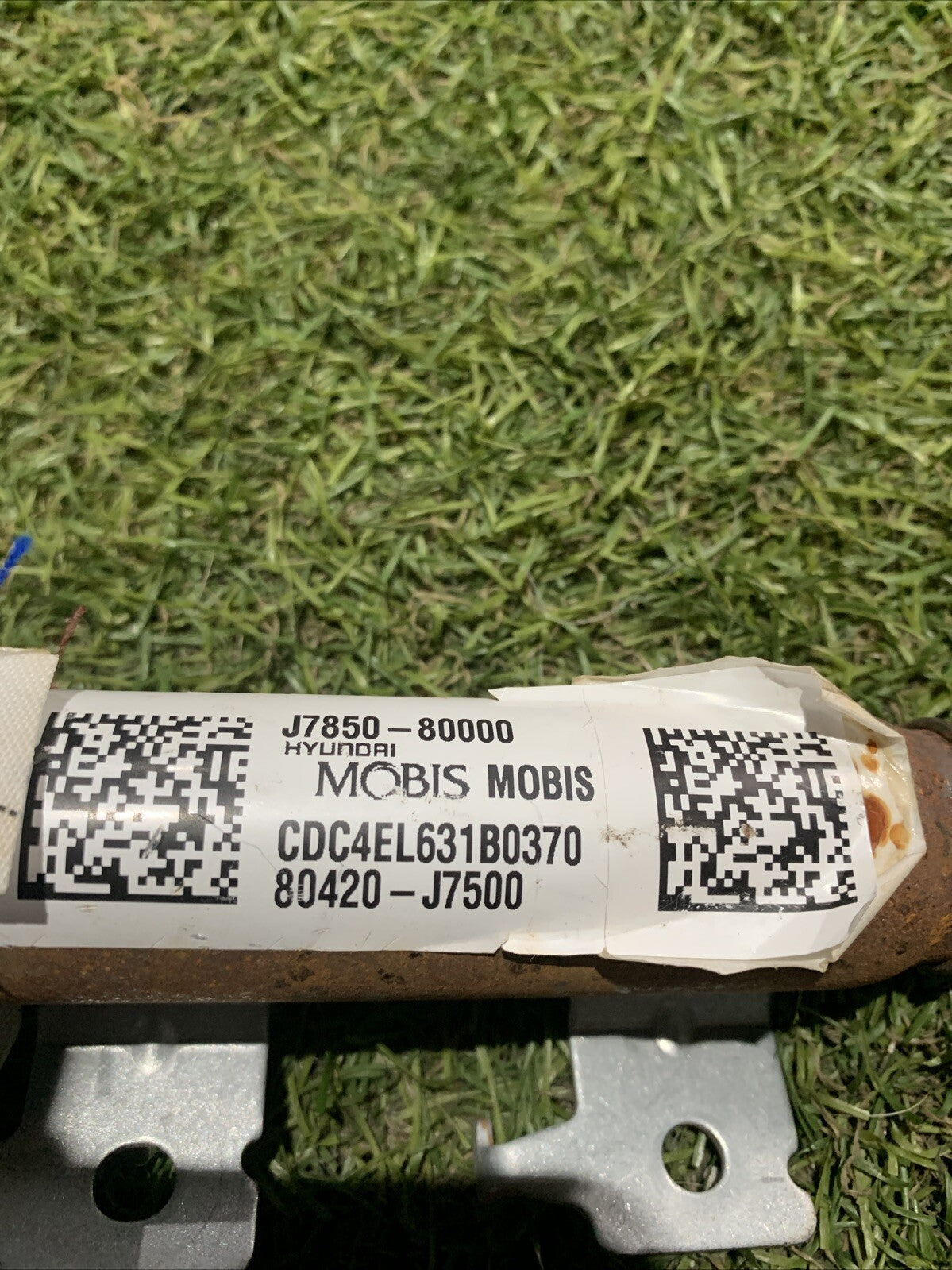 AIRBAG A TENDINA TETTO DESTRA DX KIA XCEED 2019 J785080000 80420J7500