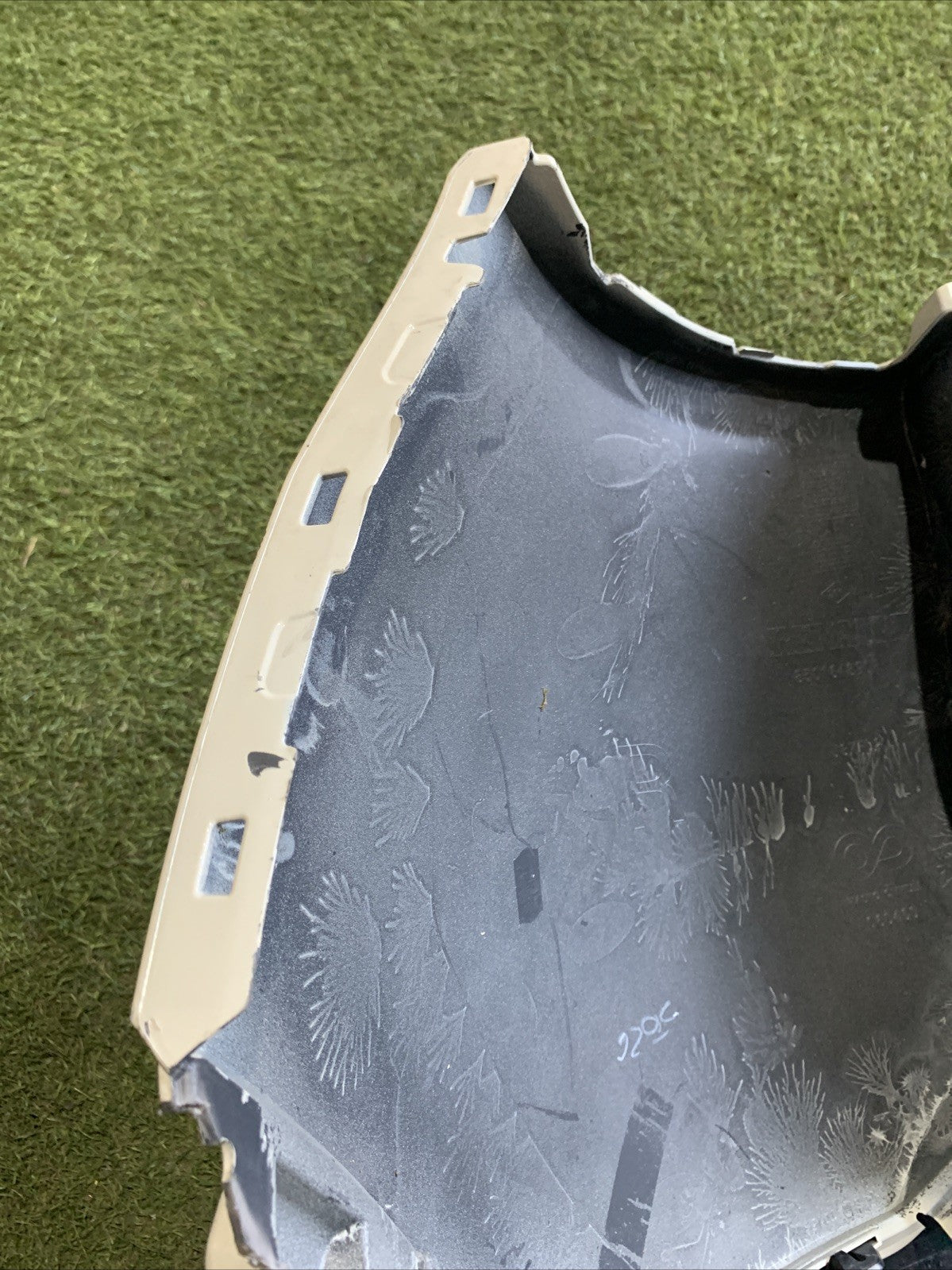 Paraurti Posteriore Renault Captur 2018 Con Sensori Di Parcheggio