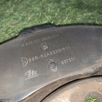 Dischi e pastiglie anteriore fiat 500 x 1.3 MJET Originali