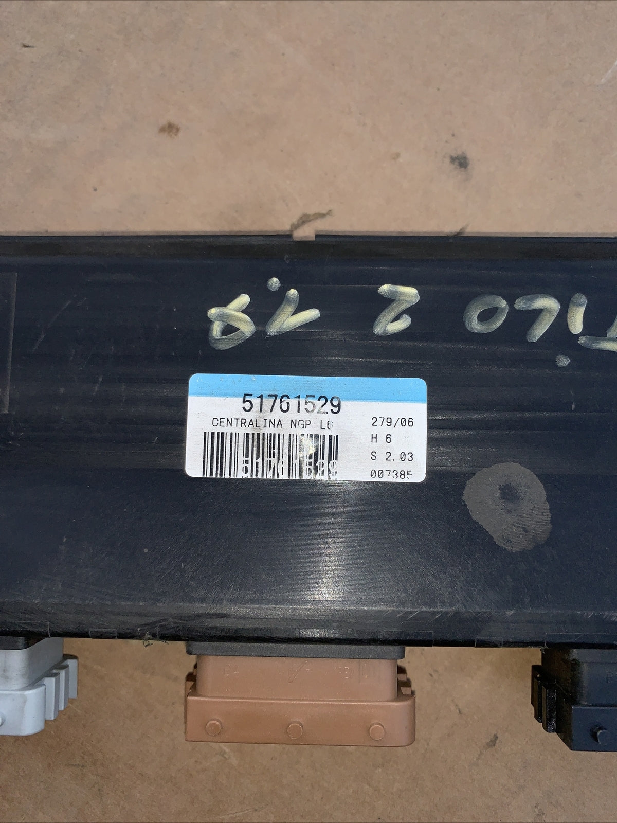 51761529 CENTRALINA COMFORT FIAT Stilo Berlina 5P 1900 Diesel 192A8000 88 726683