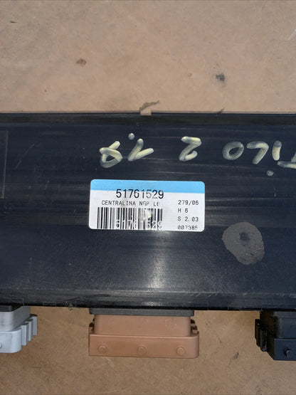 51761529 CENTRALINA COMFORT FIAT Stilo Berlina 5P 1900 Diesel 192A8000 88 726683