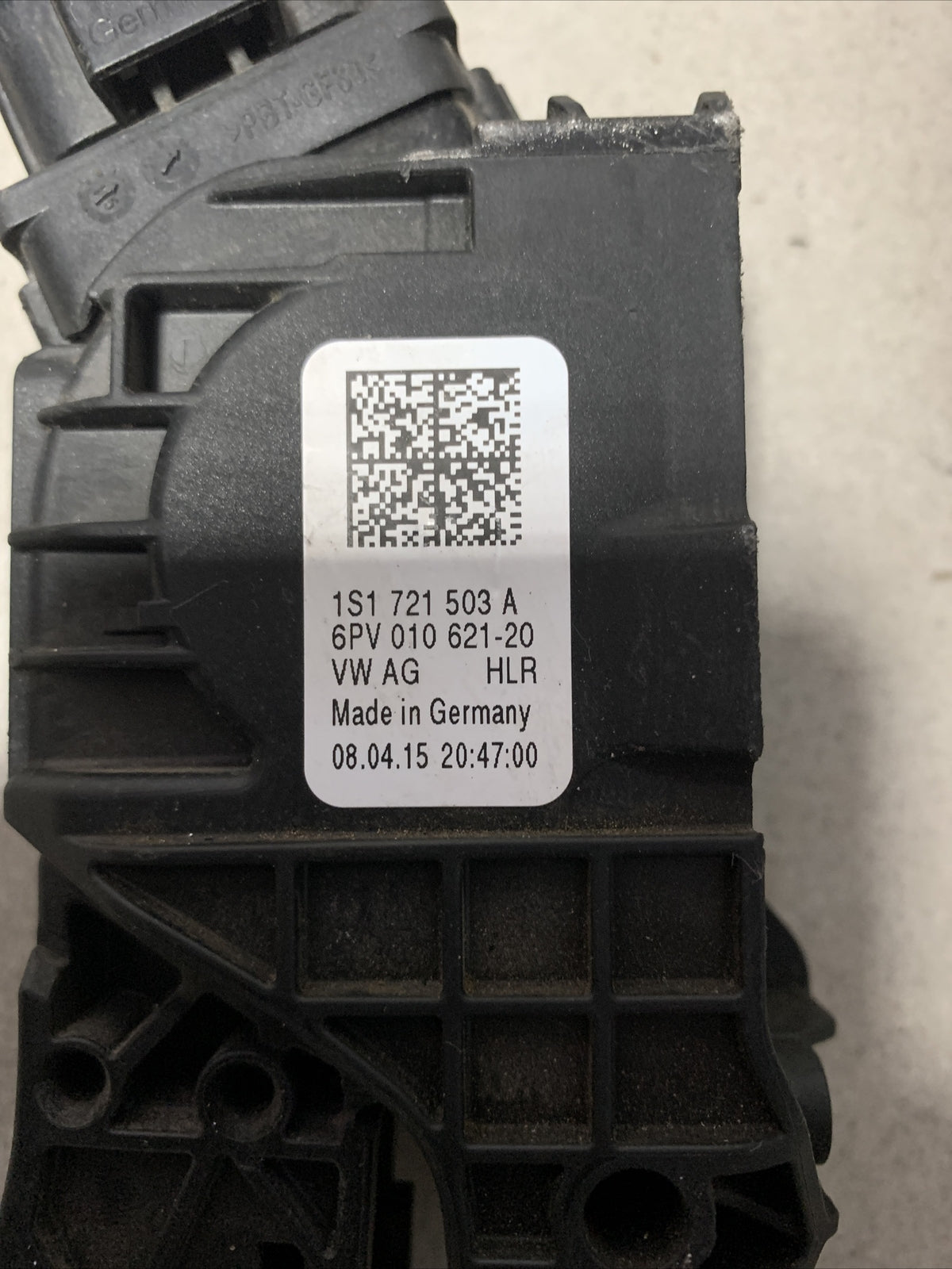 1S1721503A PEDALE ACCELERATORE SKODA CITIGO