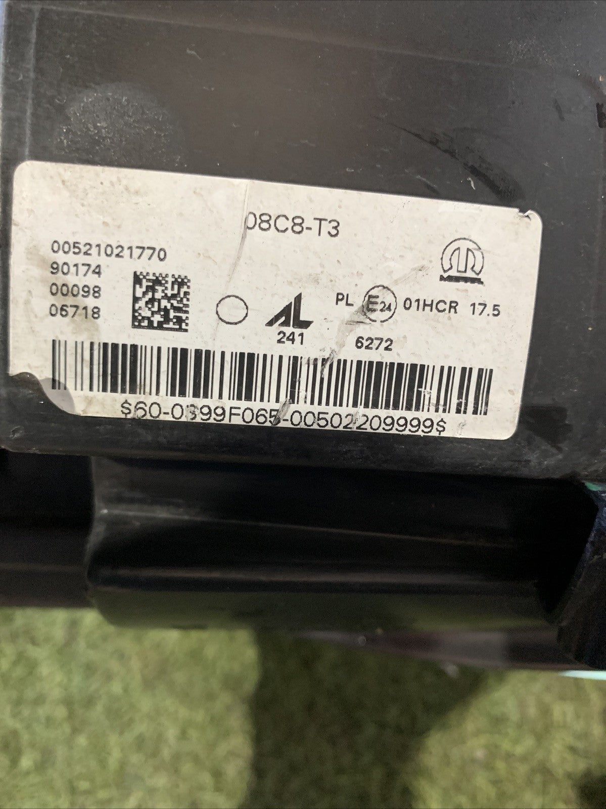 Musata E Kit Airbag Fiat 500x 2018 1.3 Multijet