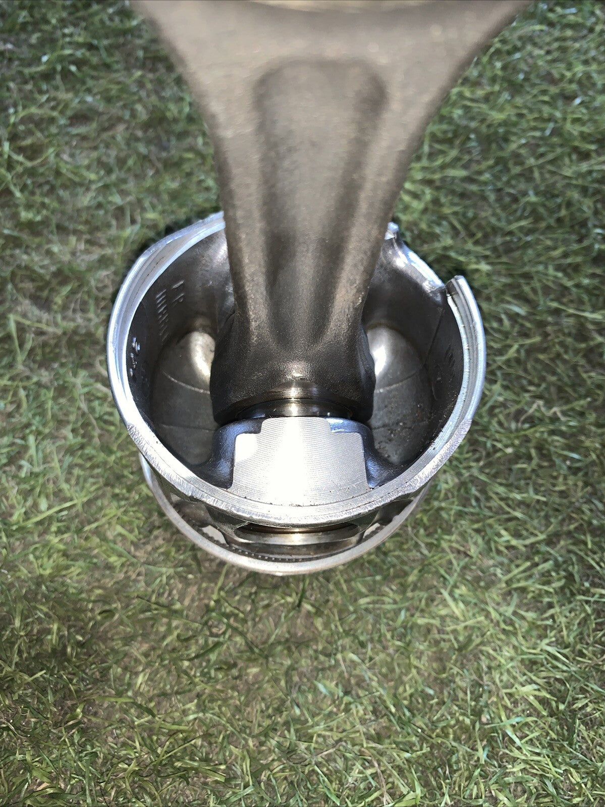 Pistone Con Biella Motore Ford Fiesta 2006 1.4 Diesel 74L53 (3)