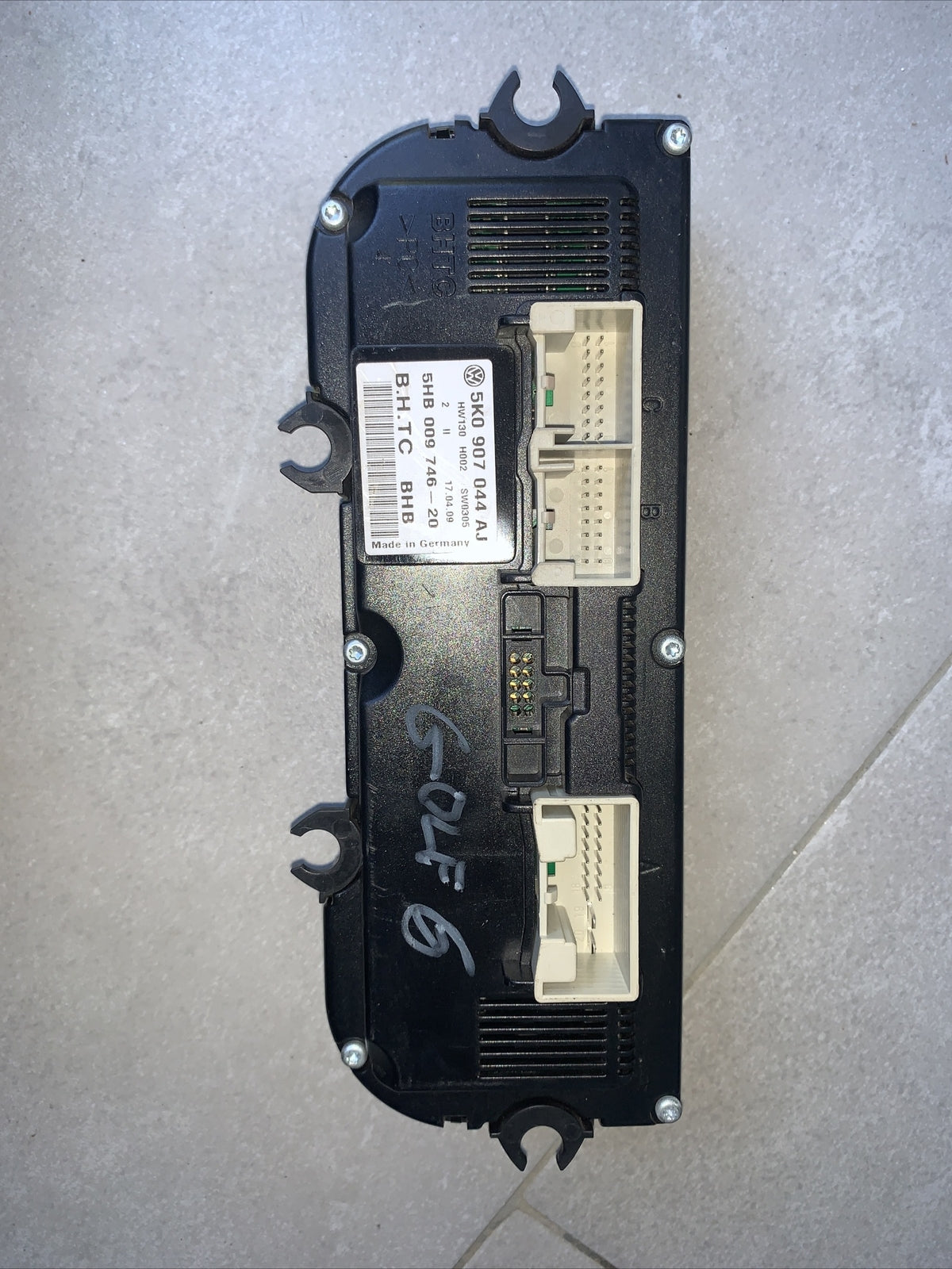 COMANDI CLIMA VOLKSWAGEN GOLF 6 - 5K0907044AJ