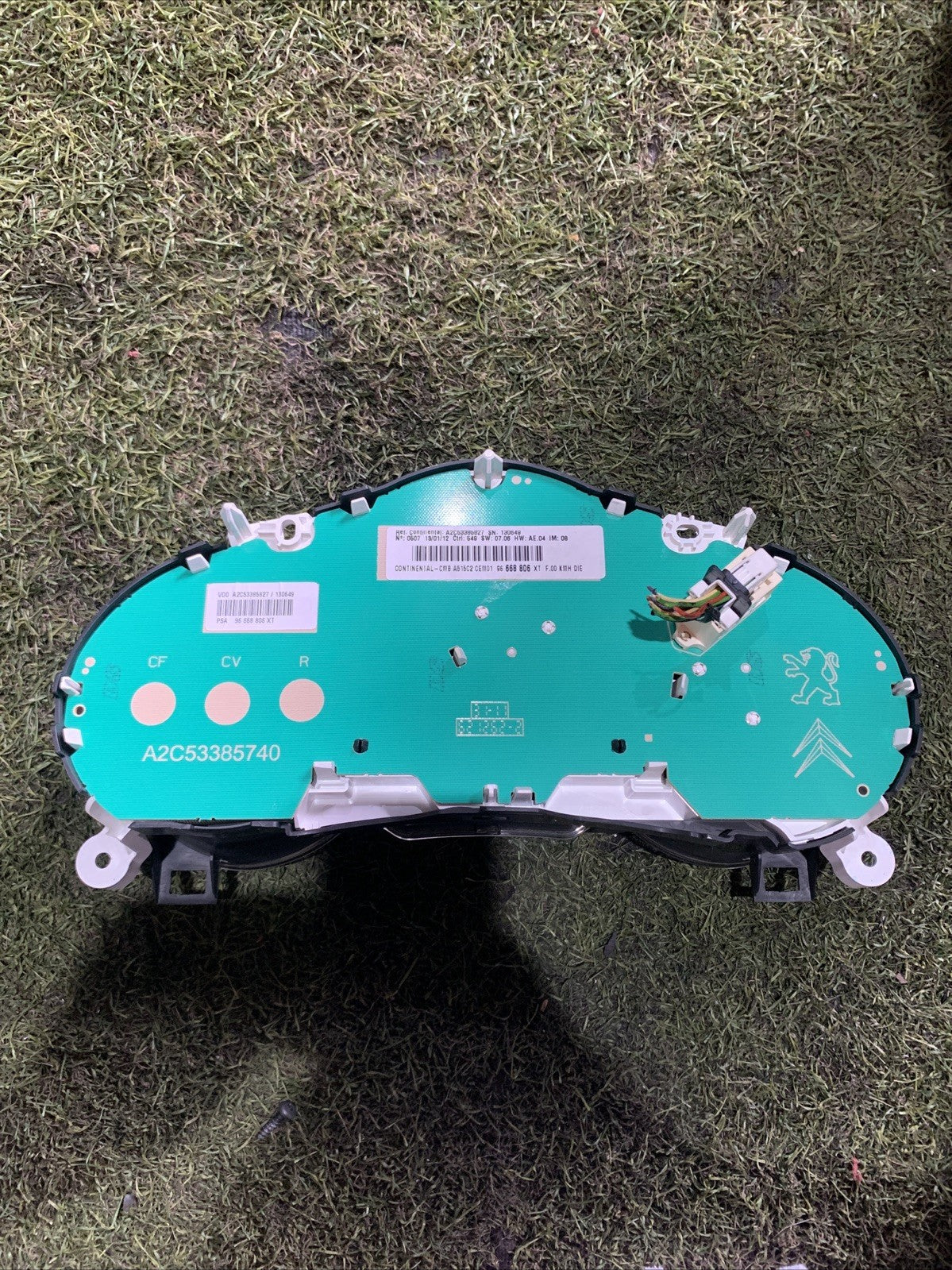 QUADRO STRUMENTI CITROEN C3 Serie 96668806XT (09 15) 1.4 Diesel