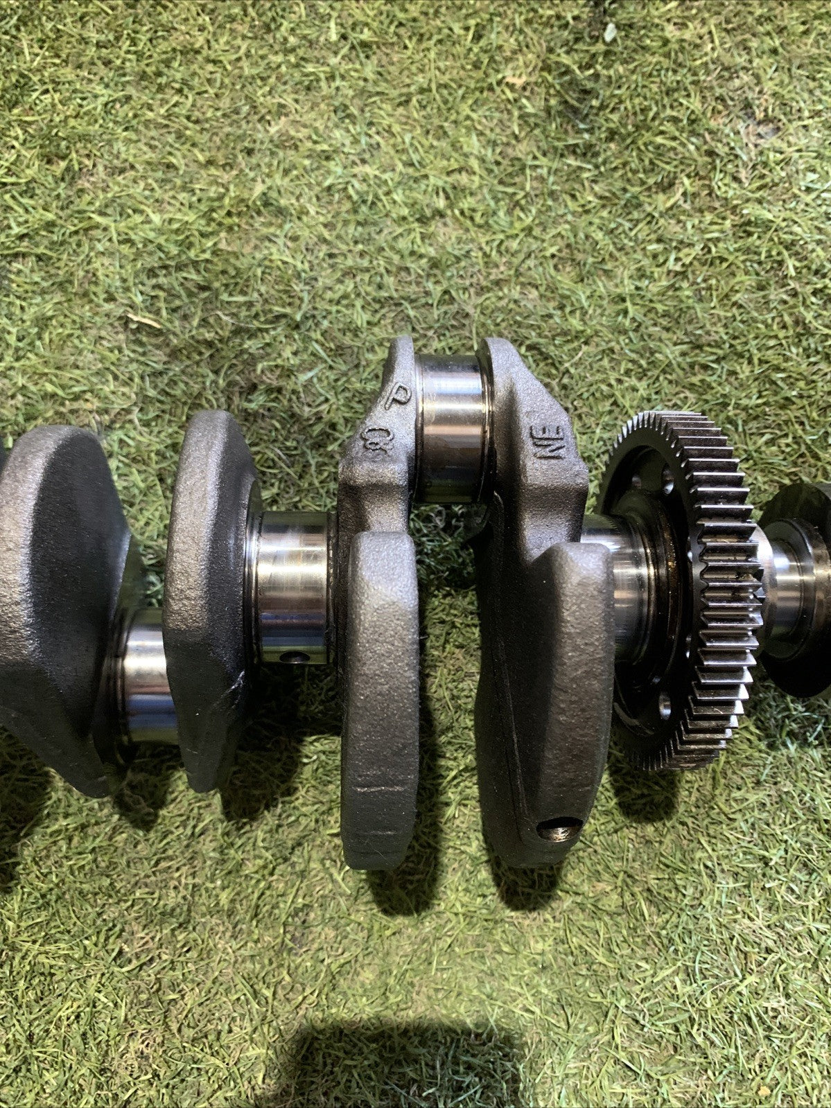 ALBERO MOTORE JEEP AVENGER 1.2 BENZINA HYBRID HN09 155256632 2025