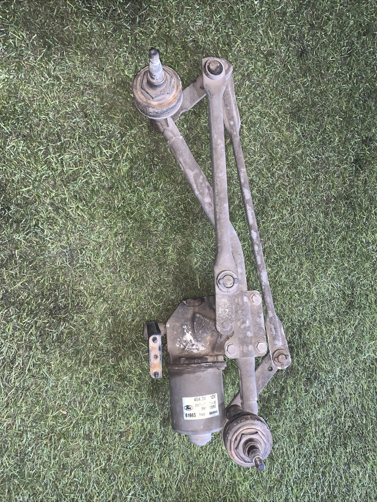 2S6T-17B571-AC MOTORINO TERGICRISTALLO ANTERIORE FORD FIESTA 5 SERIE