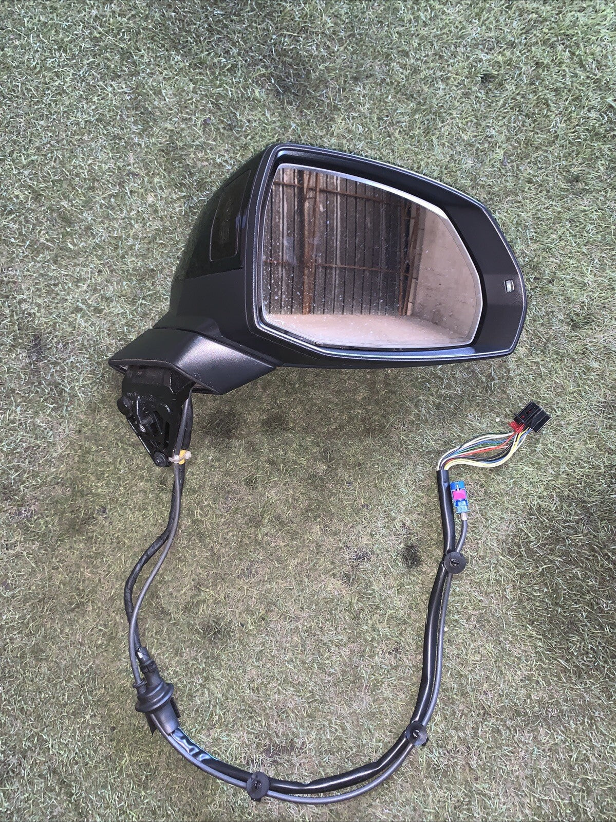 Specchietto Retrovisore Destro Audi Q7 2016 233656052 15 Pin