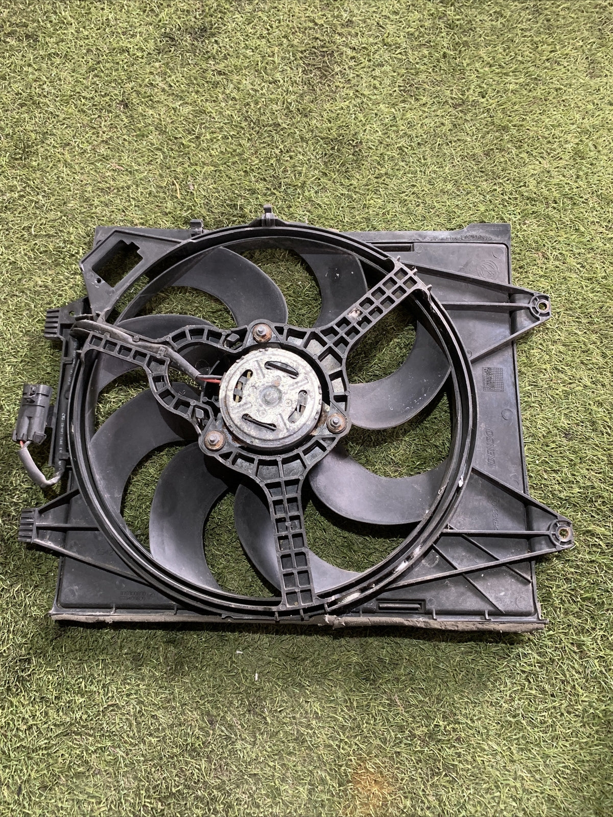 878300600 ELETTROVENTOLA FIAT 500 1.2 B 2014 (2)