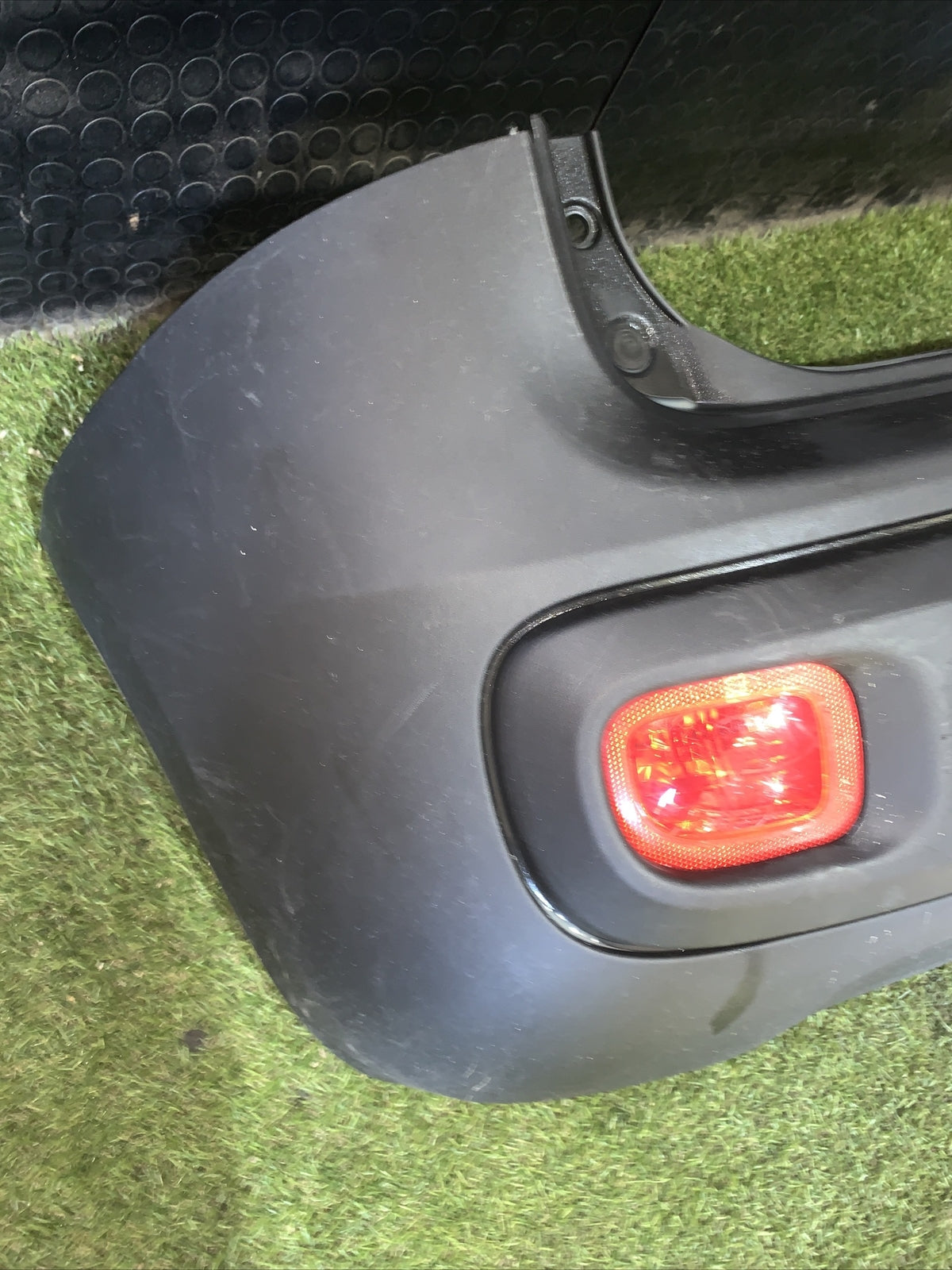 Paraurti Posteriore Fiat Panda 312 Non Verniciabile