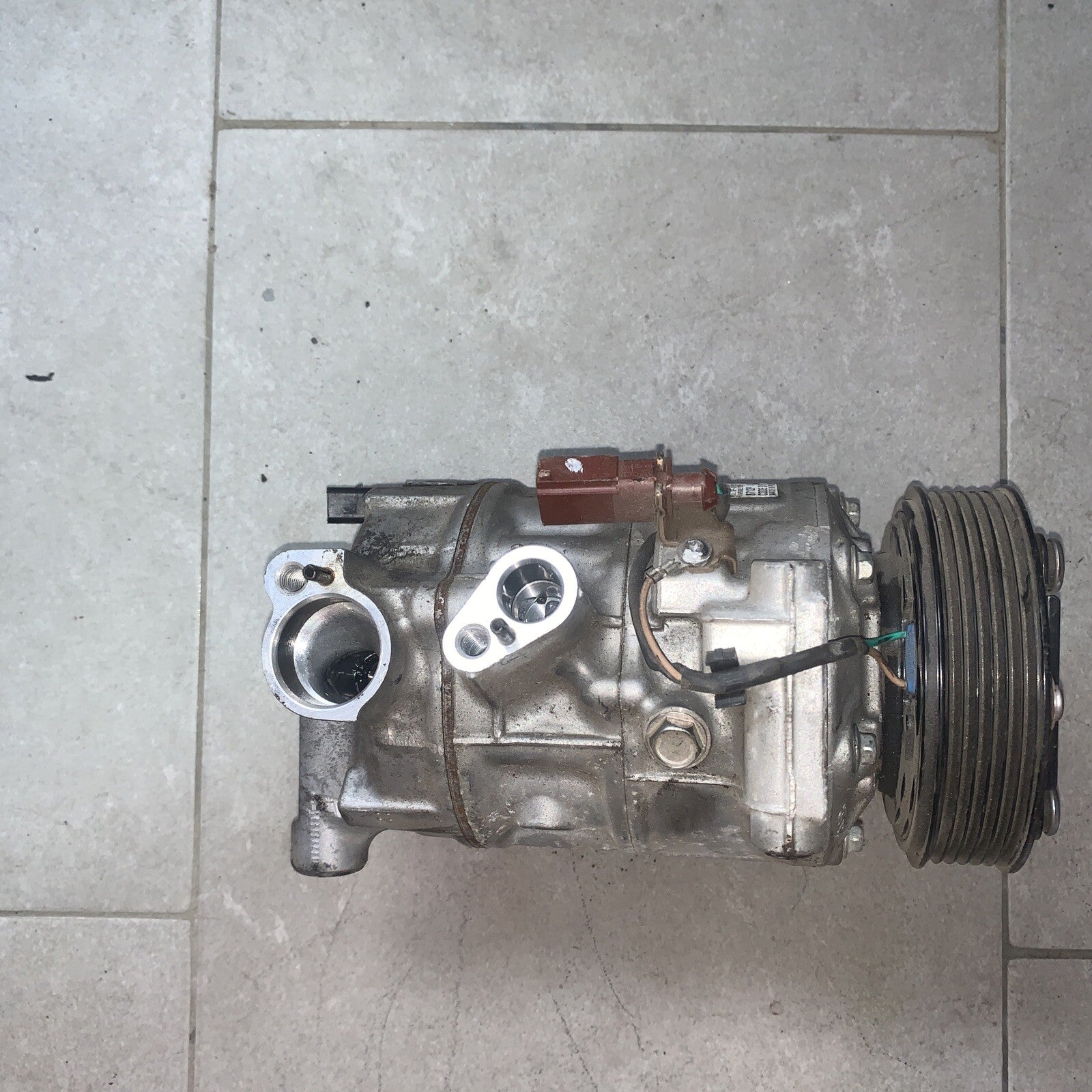 COMPRESSORE ARIA CONDIZIONATA VOLKSWAGEN T-CROSS Serie 3Q0816803E Benzina