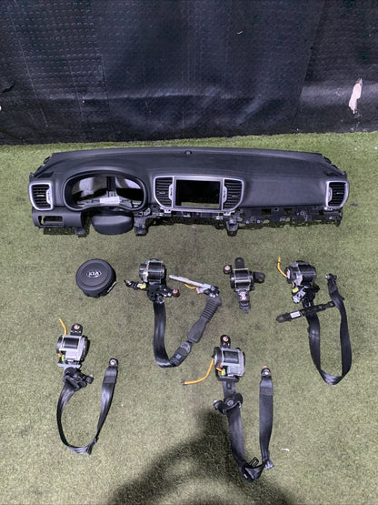 Kit Airbag Kia Sportage 2016-2021
