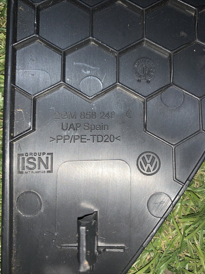 Modanatura Rivestimento Cruscotto Destro Volkswagen T-Cross 2GM858248