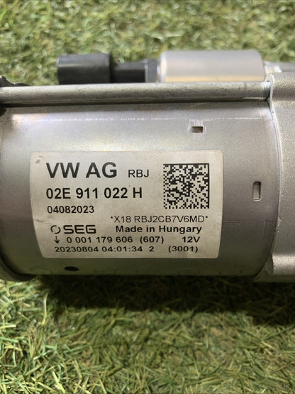Motorino Avviamento Volkswagen Tiguan 2023 1.5 Benzina 02E911022H
