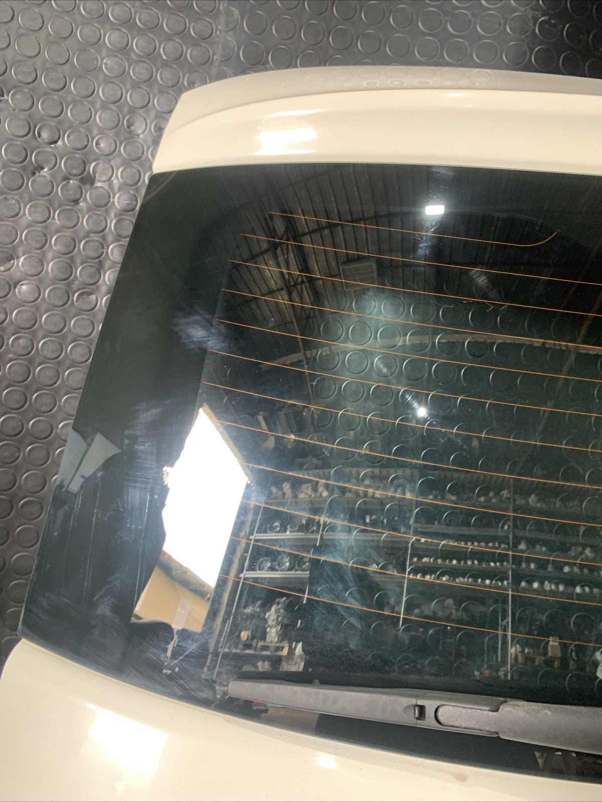 COFANO BAULE  PORTELLONE POSTERIORE FIAT 500 3P DAL 2007 IN POI