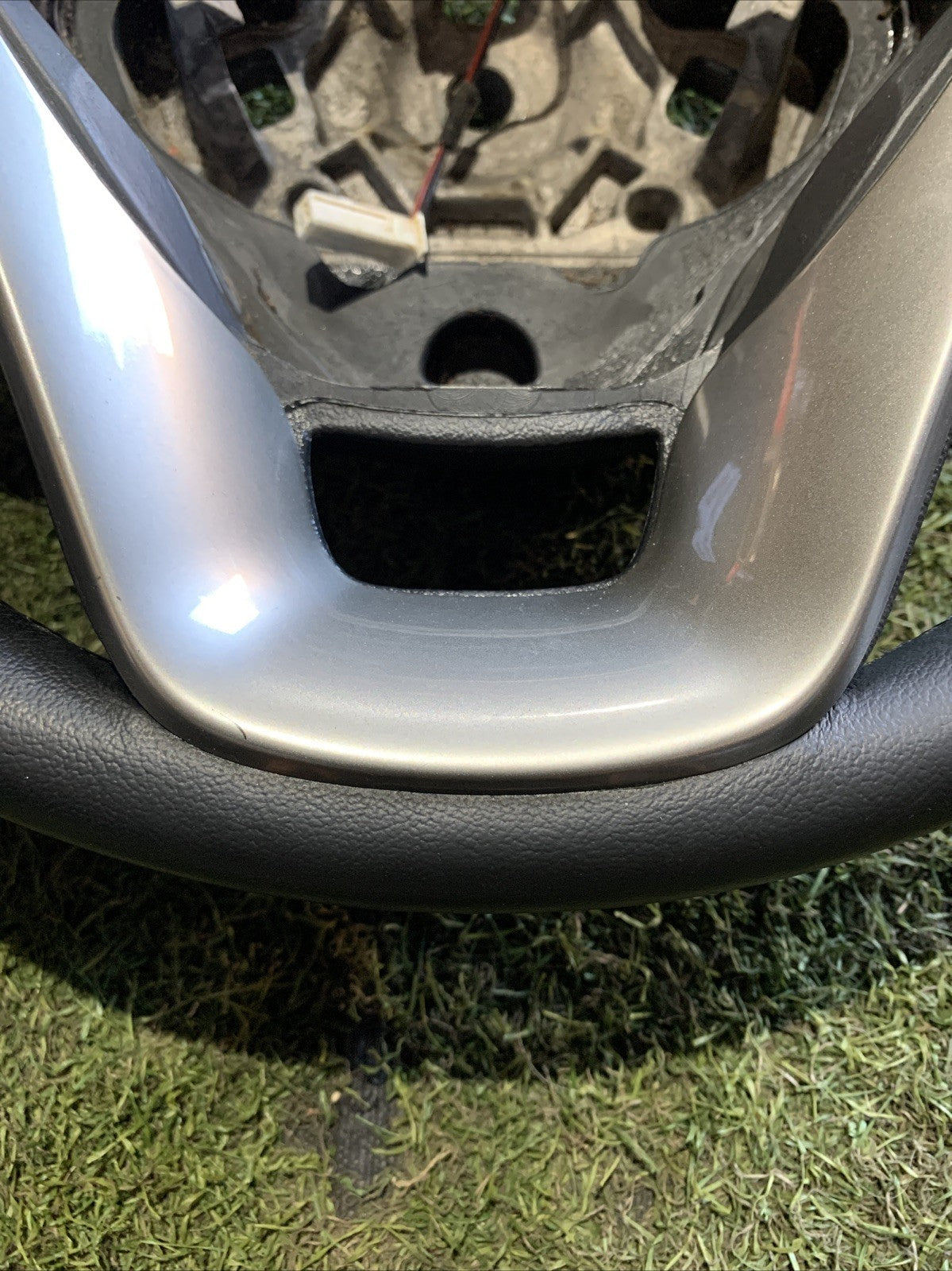 volante sterzo Lancia Ypsilon Anno 2017 Cod 07356264180 Originale 