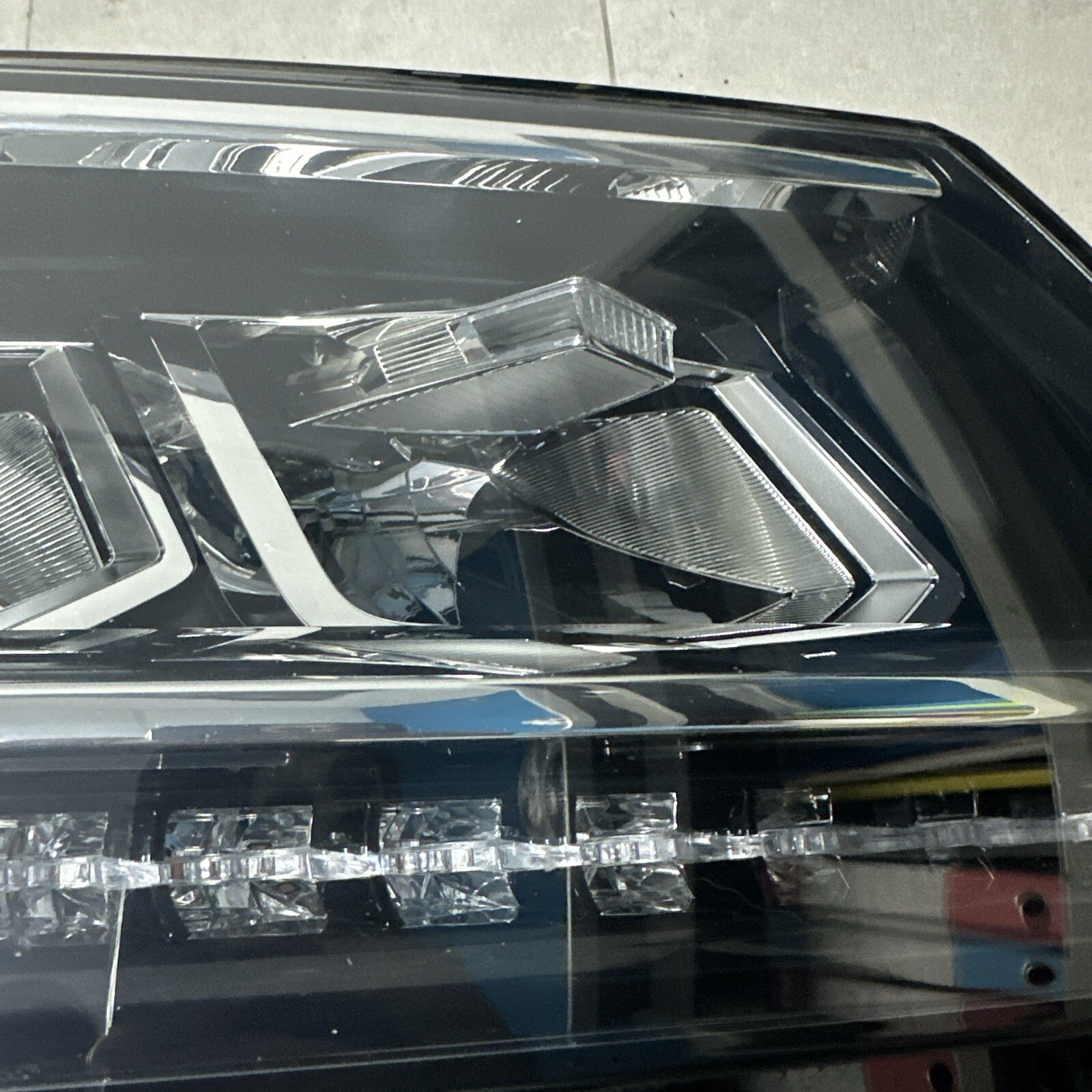 Faro Fanale Proiettore Dx Destro Tiguan 2016/2020 Full Led 5NB941774B