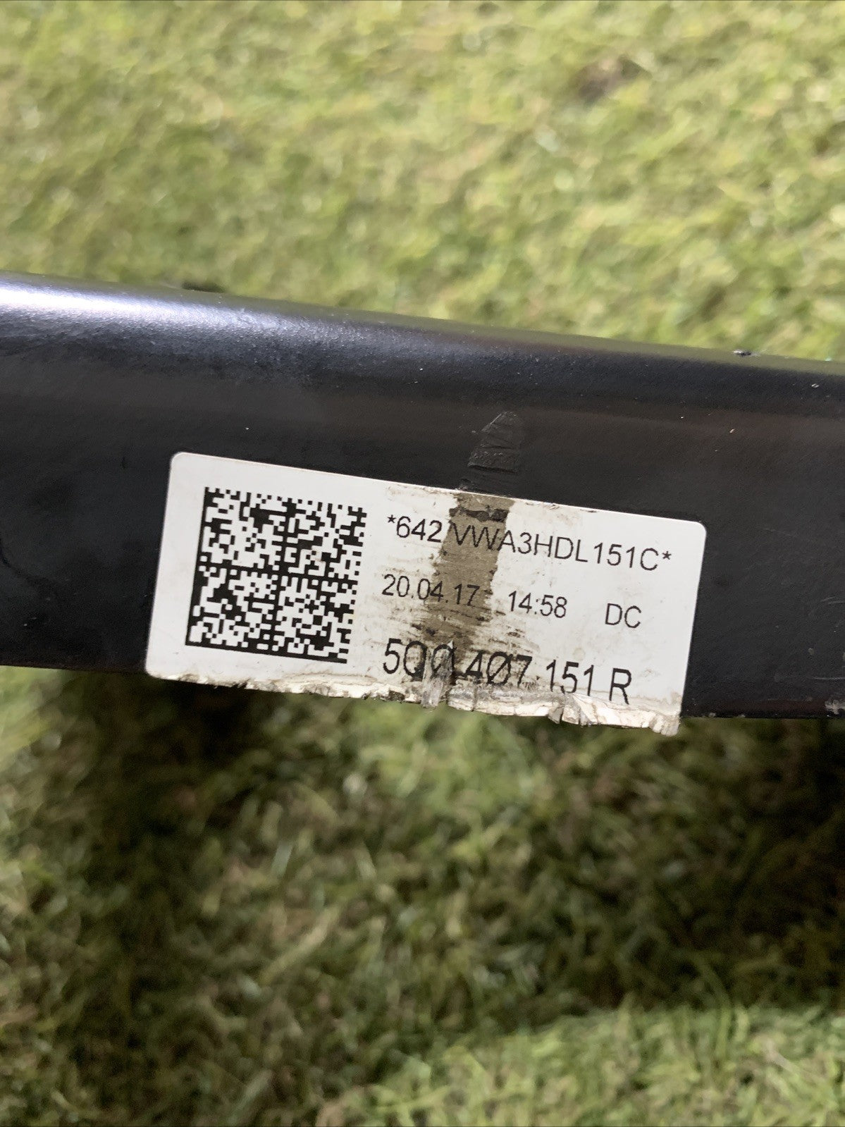 BRACCIO OSCILLANTE ANTERIORE SINISTRO VOLKSWAGEN Golf 7 1.6D Berlina 5Q0407151R