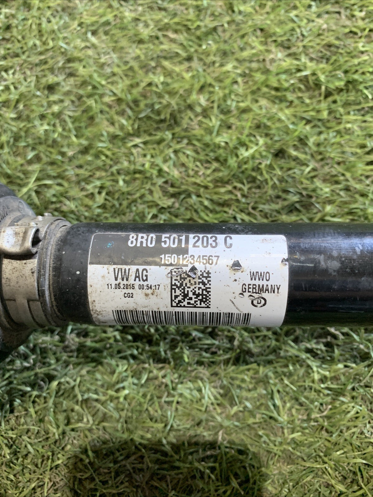 8R0501203C SEMIASSE POSTERIORE DESTRO AUDÌ A6 3.0 Diesel...