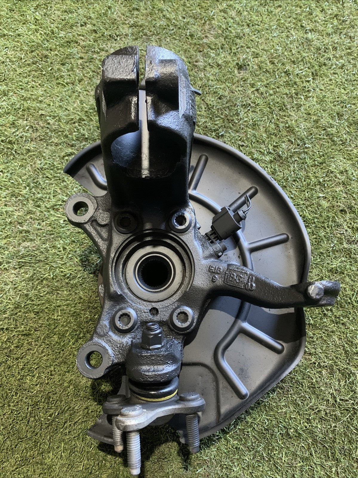 Mozzo Montante Fusello Anteriore Destro Audi A3 8P 1.9 Diesel 1K0407256AA