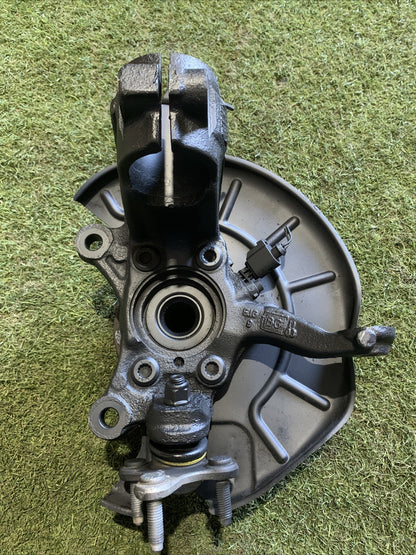 Mozzo Montante Fusello Anteriore Destro Audi A3 8P 1.9 Diesel 1K0407256AA