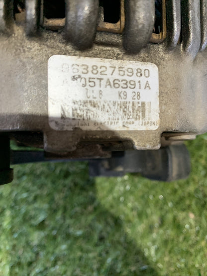 ALTERNATORE PER PEUGEOT 206 1.4 9638275980