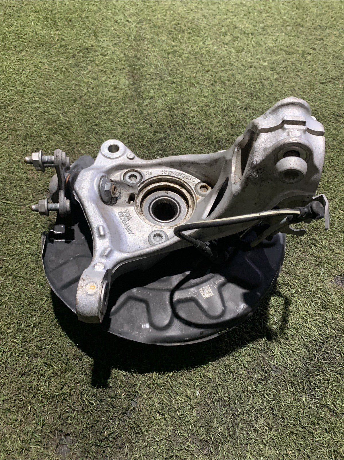 Mozzo Montante Fusello Anteriore Destro Audi A3 8V 2.0 Diesel 5Q0407258C