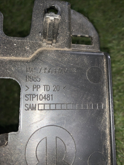 Rivestimento Vano Bagagli posteriore destro (dx) Fiat 500X (2016) cod: 735633212