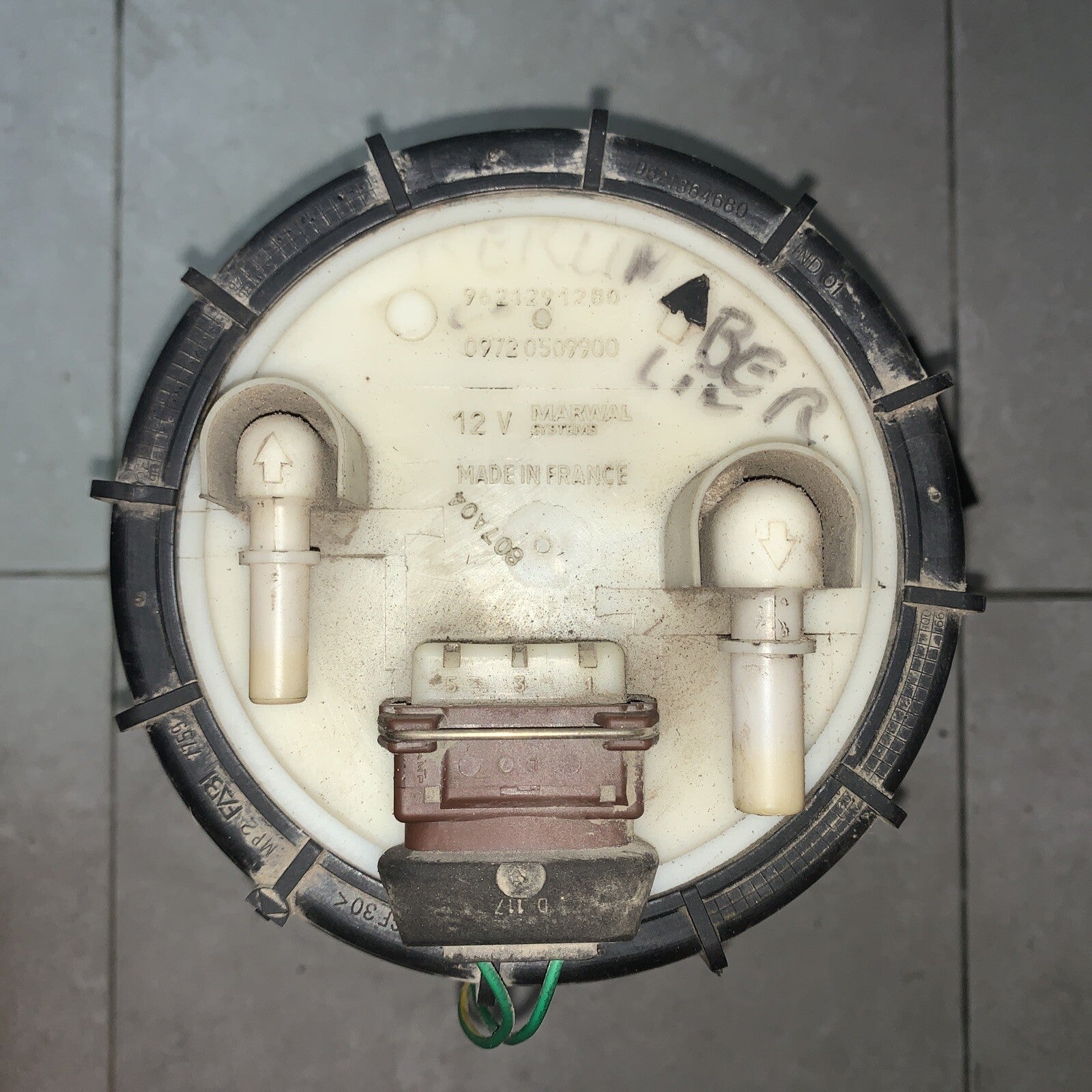 POMPA CARBURANTE 9621291280 GASOLIO CITROEN BERLINGO 1.8D