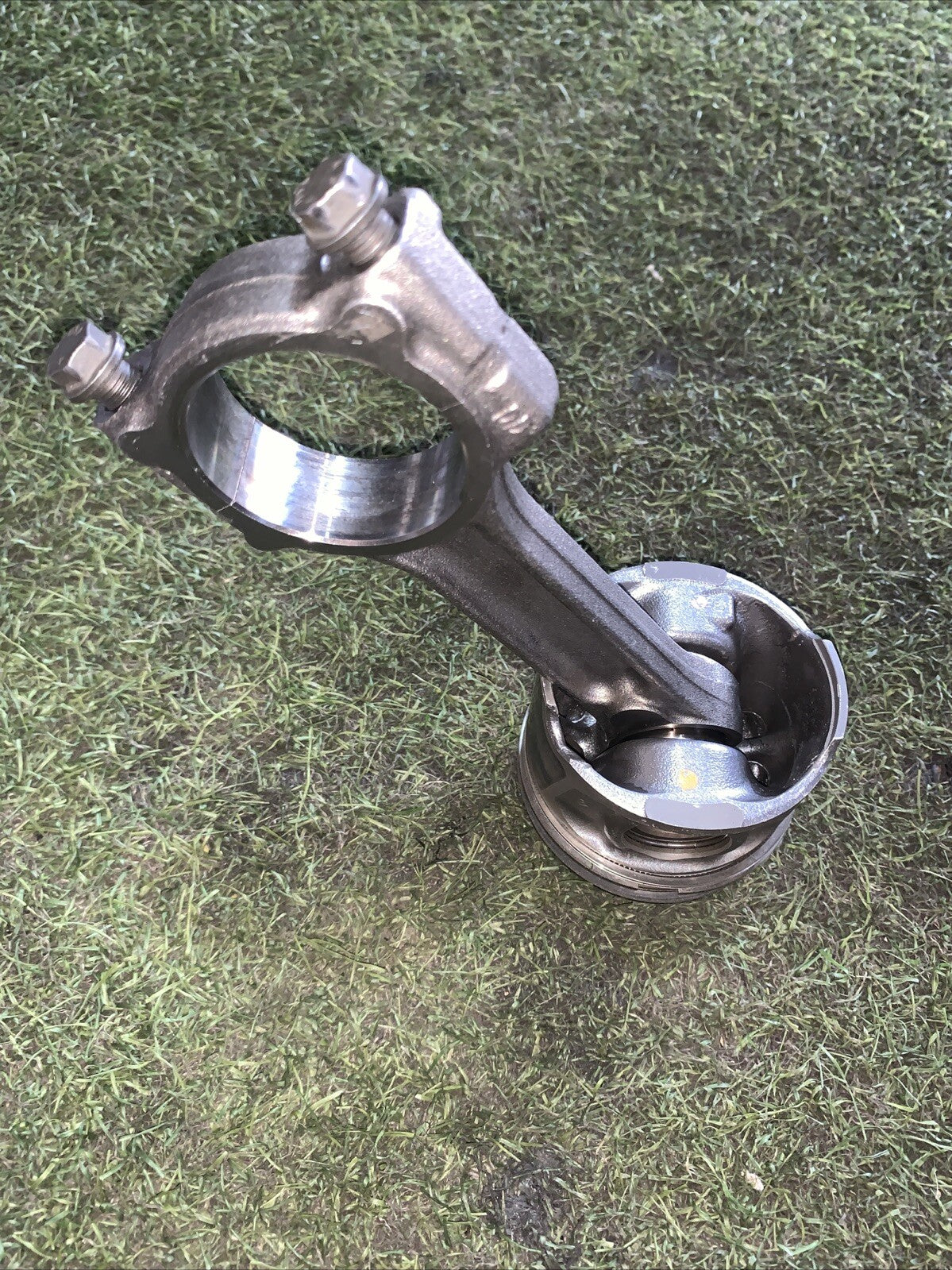 Pistone Con Biella Motore Dacia Sandero 1.5 Diesel K9KC6 7657H (2)