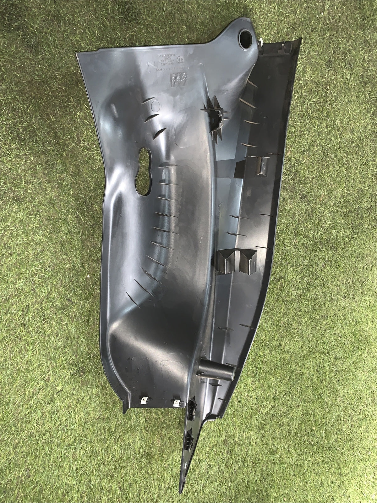 MODANATURA RIVESTIMENTO POST SX FIAT 500X (334) DAL 2014-, 735572211