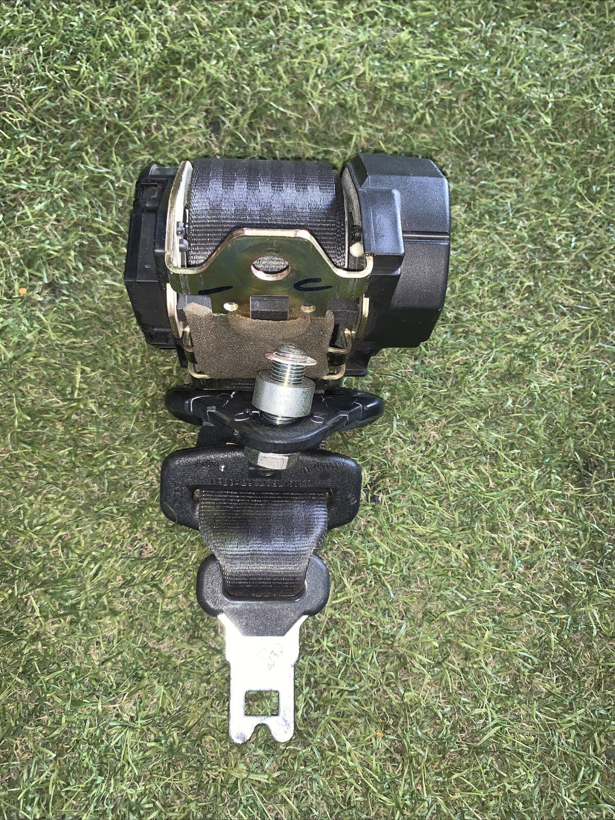 CINTURA DI SICUREZZA POSTERIORE CENTRALE FIAT Panda 2° Serie 27104X117  1681826