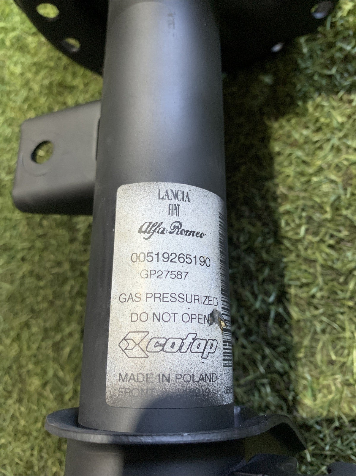 Ammortizzatore Anteriore Sinistro per Fiat Panda 312 1.2 Benzina 00519265190 (2)