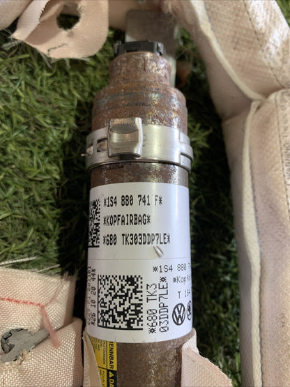 Airbag Tendina Tetto Sinistro Sx Volkswagen Up 1S4880741F (2016/2024)