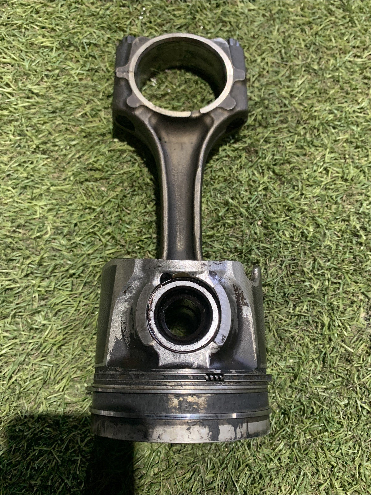 Pistone Motore Toyota Rav 4 2002 2.0 Diesel 1320127011A0 (2)