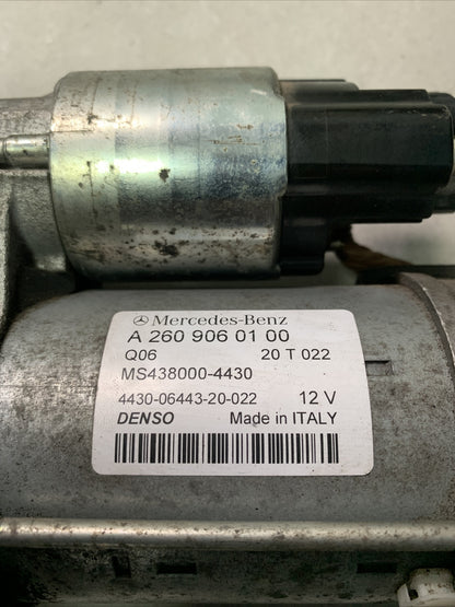 Motorino D’avviamento Mercedes Classe A 180 A2609060100