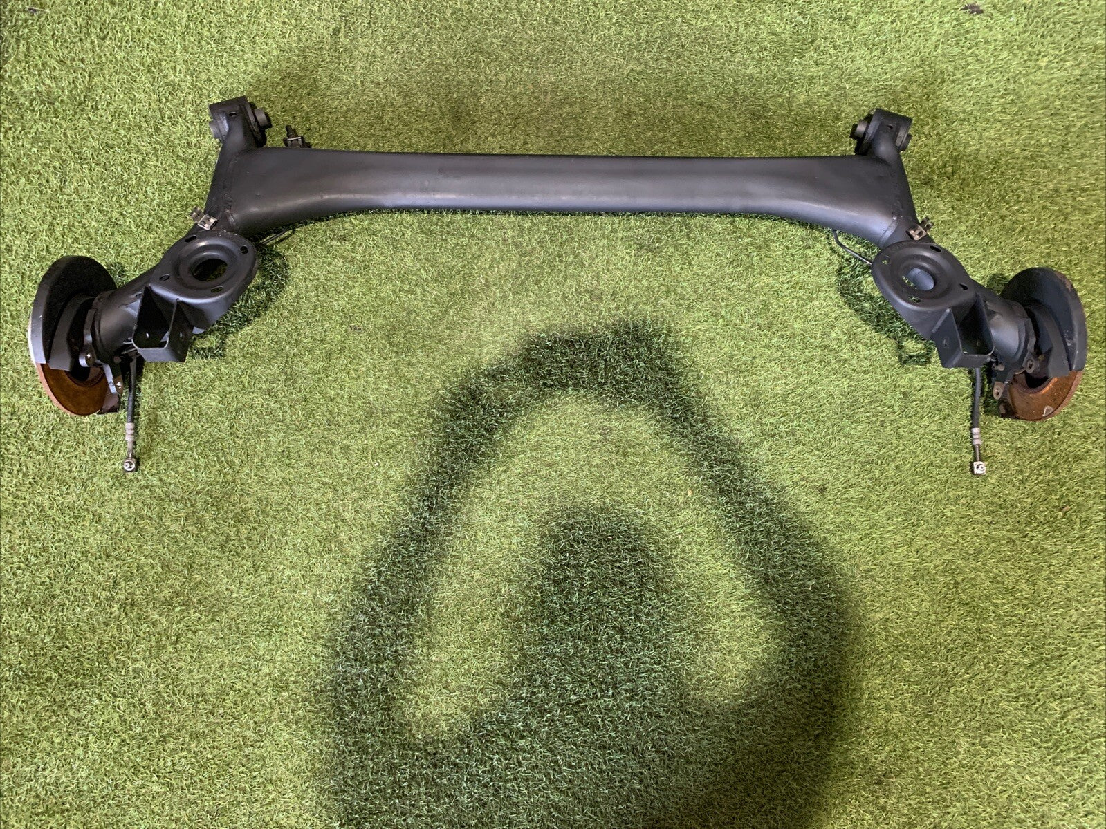 Ponte Assale Posteriore Con Freni A Disco Volkswagen Polo 6R 6R0500051B