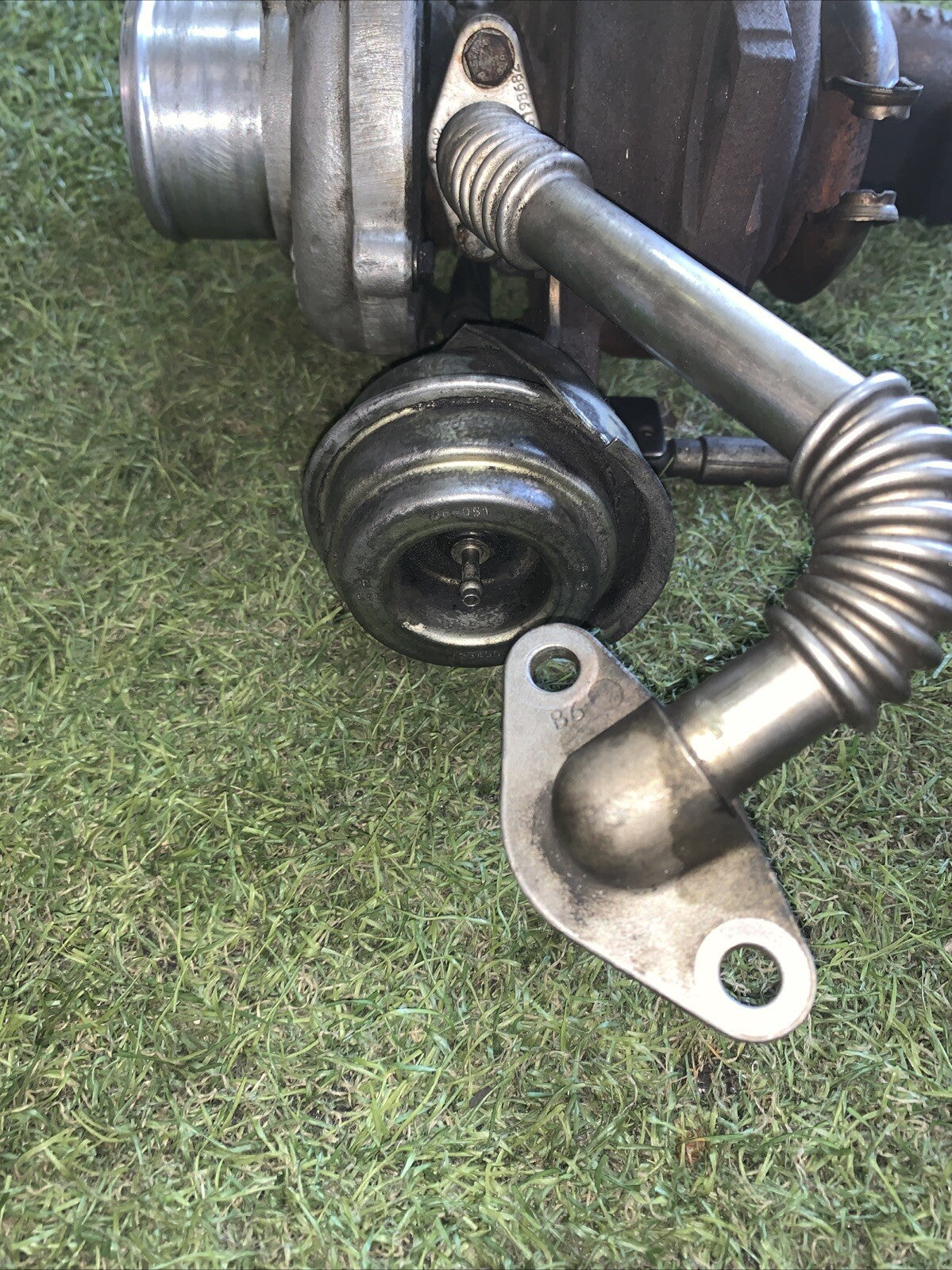 Turbina Con Collettore Fiat Croma 1.9 Multijet 120 CV 55205179