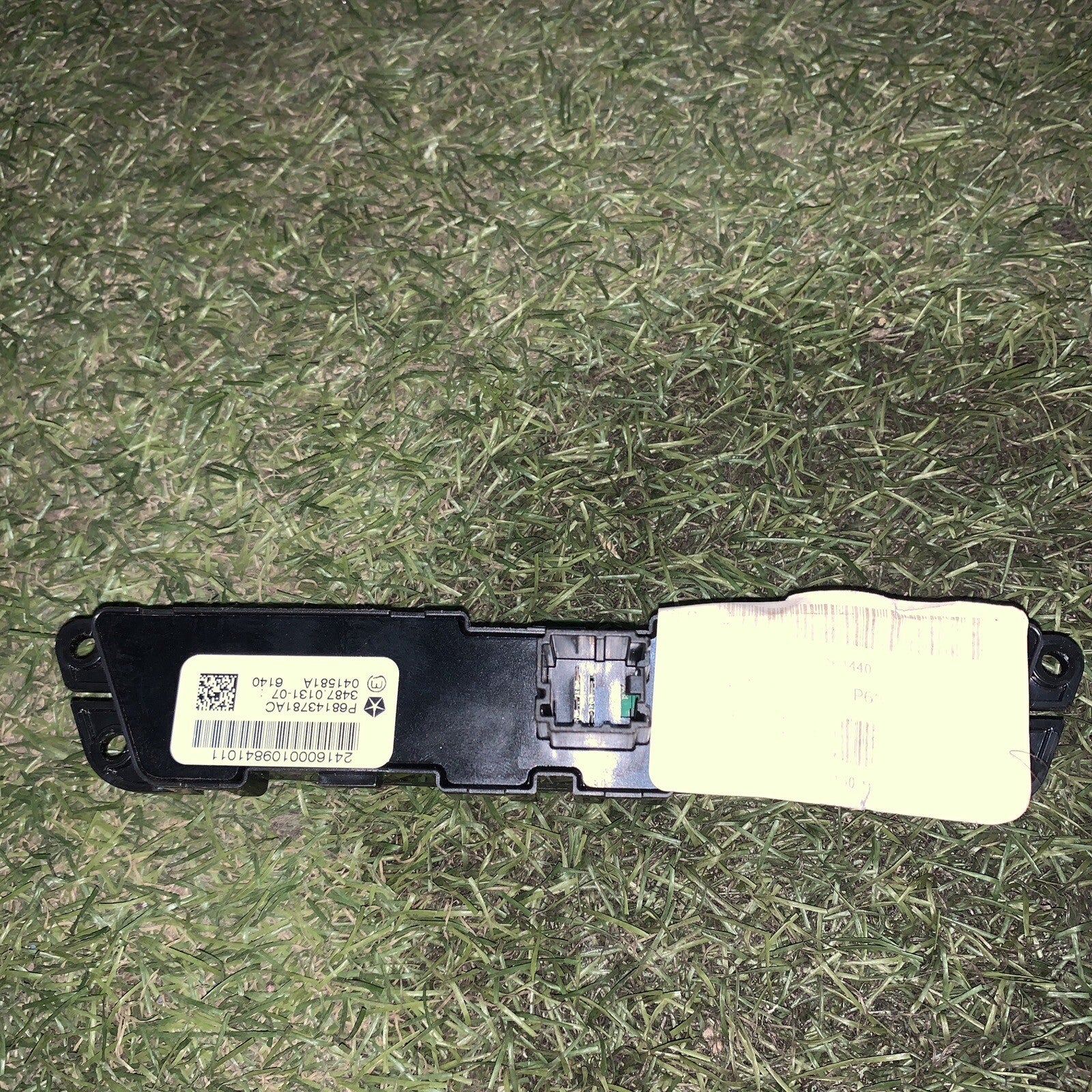 Pulsantiera 4 Frecce Jeep Cherokee Anno 2016 Originale P68143781AC