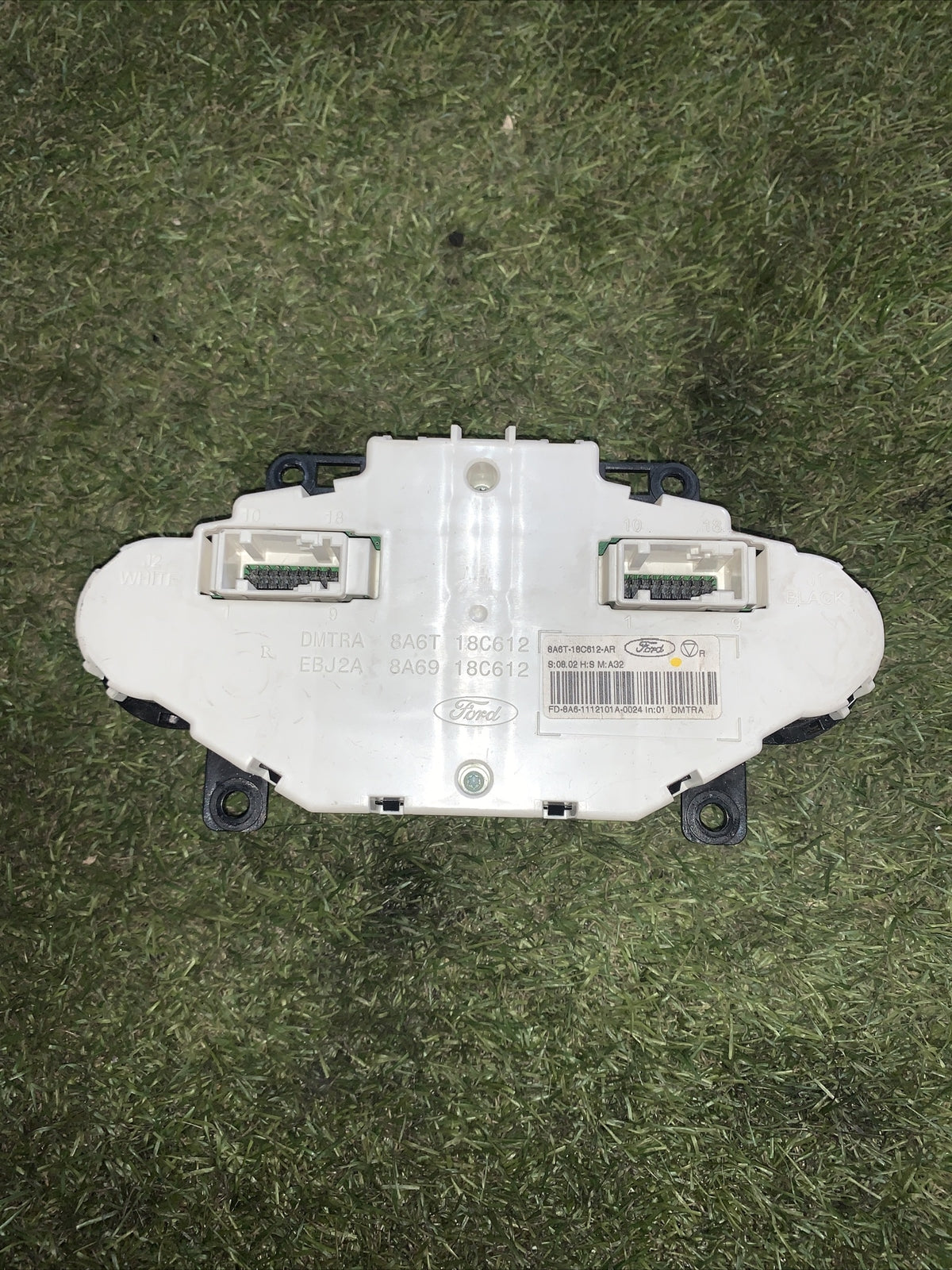 Centralina Comando Clima Automatico A/C Ford Fiesta VI 2012 8A6T-18C612-AR