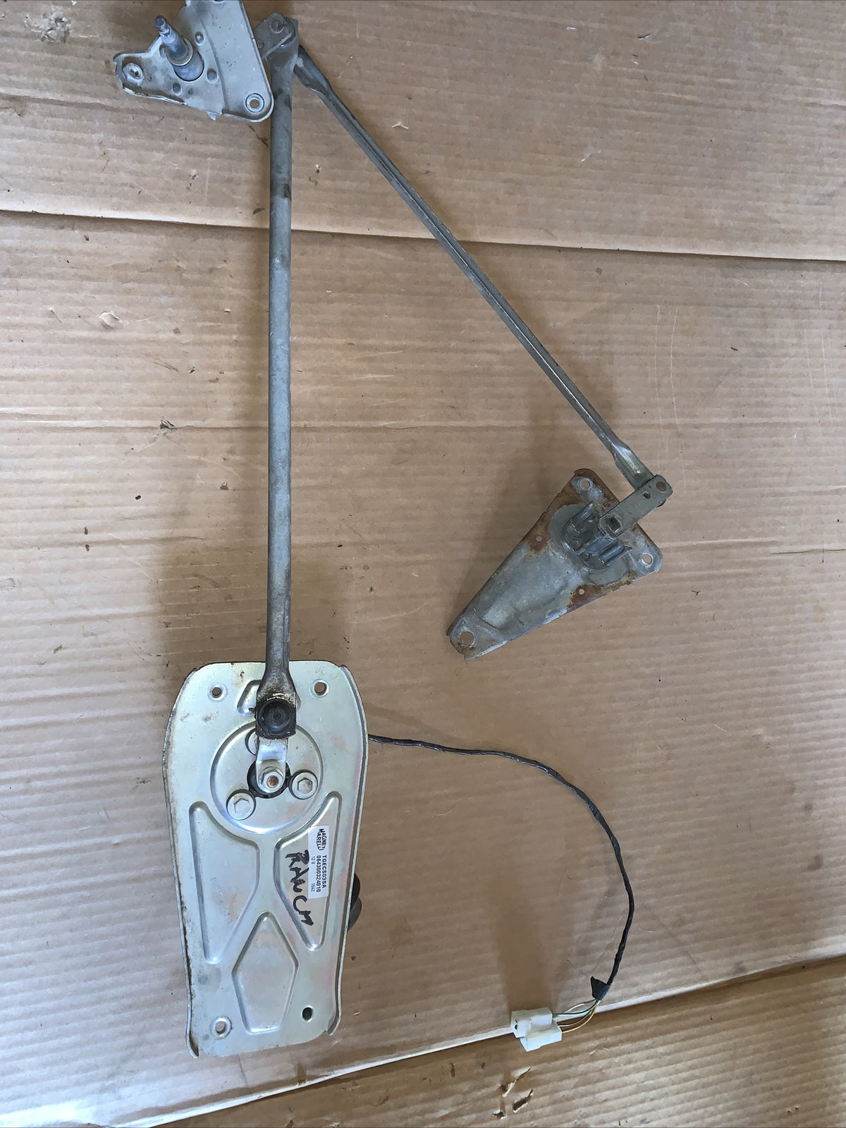 MOTORE MOTORINO TERGICRISTALLI TERGIVETRO ANTERIORE PARABREZZA PEUGEOT RANCH 