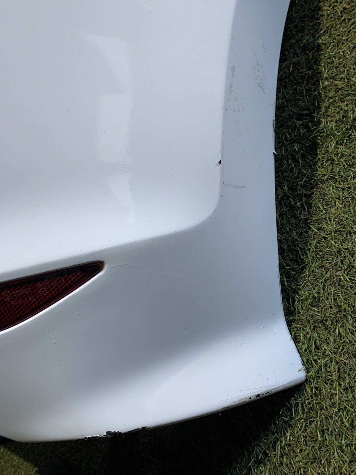 Paraurti Posteriore Volkswagen Golf 7 R Line 5G6807421E