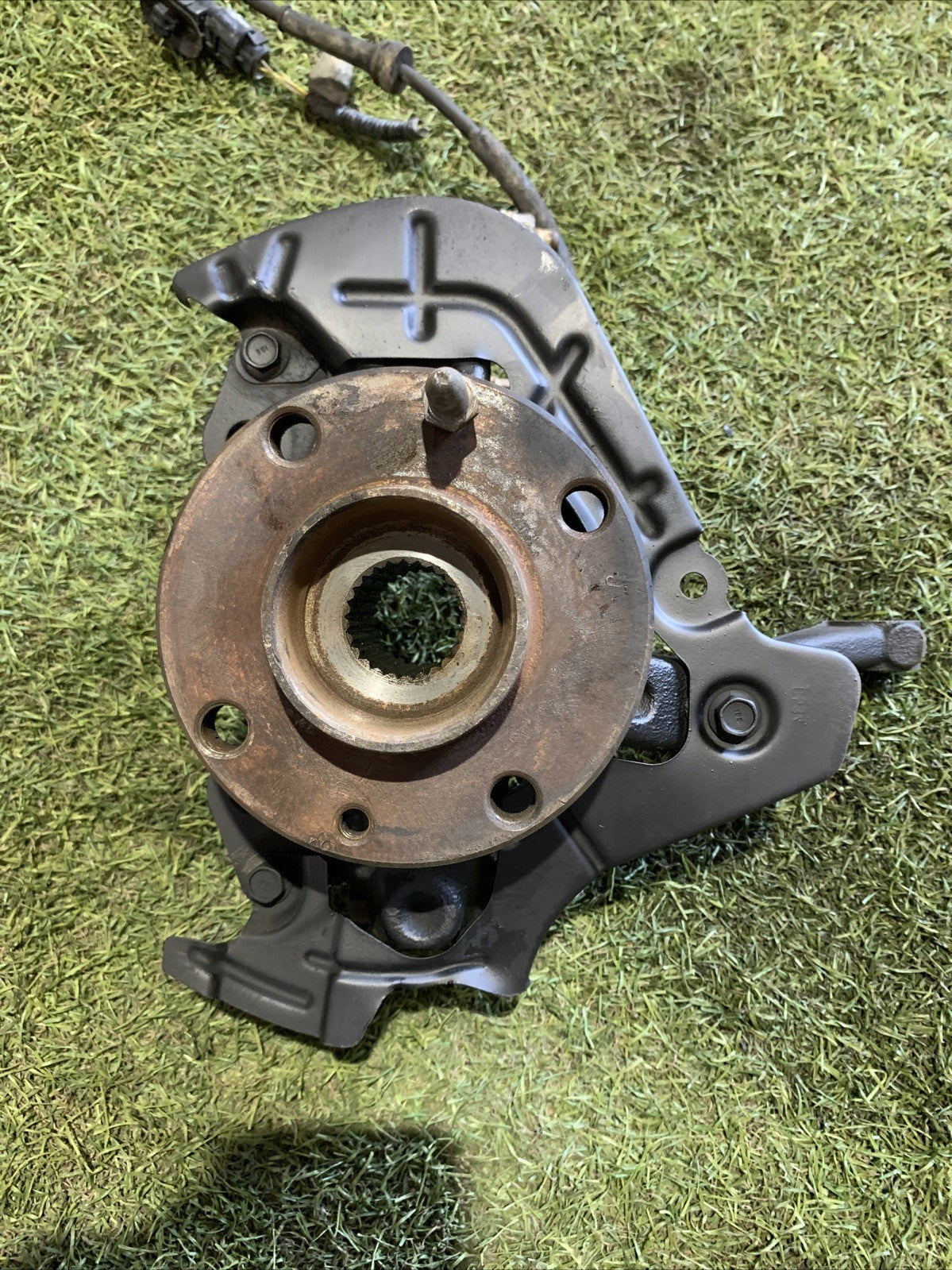 Mozzo Montante Fusello Anteriore Sinistro Fiat Panda 3S Cross 1.3 MJT 52018642(2