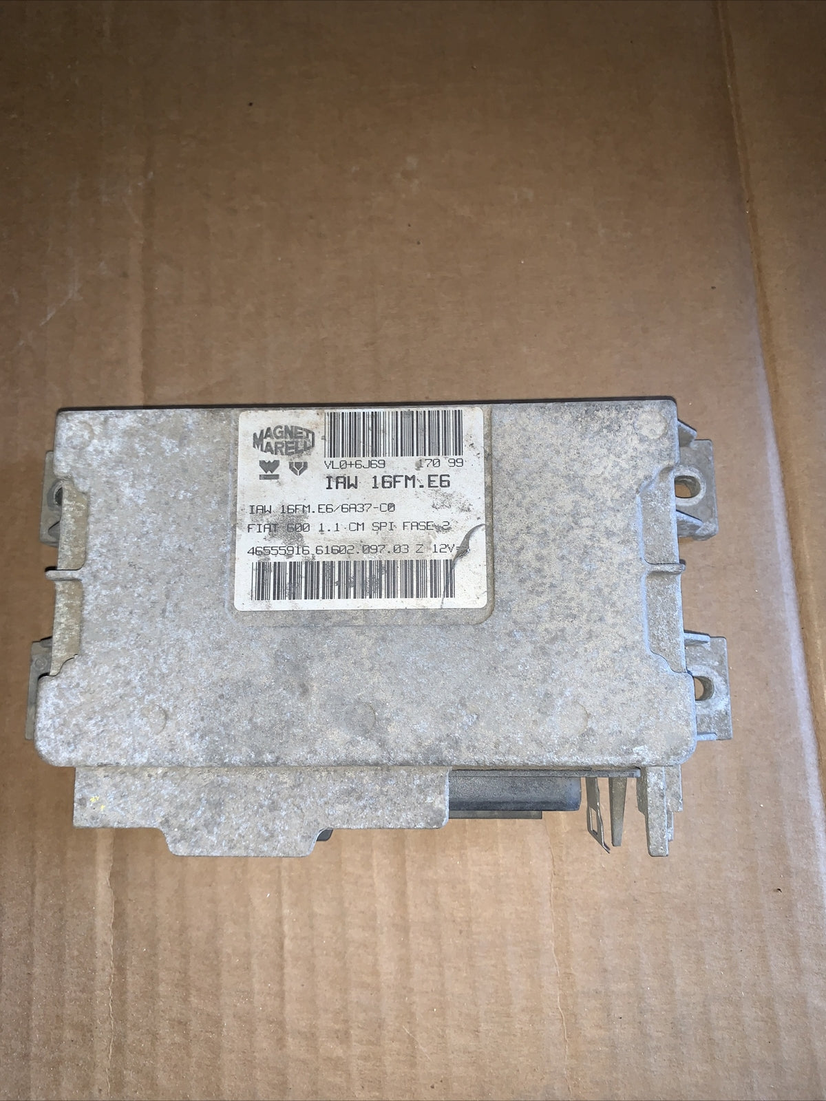 Centralina motore OEM 46555916 Fiat Seicento Mk2 2000-2005